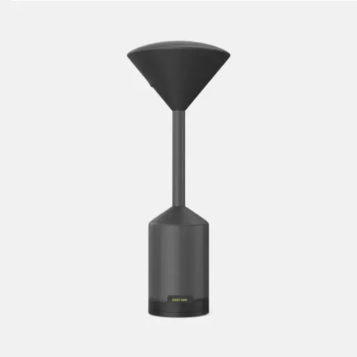 EAST OAK Patio Heater Cover as Accessory for Outdoor Patio Heater, 300D Oxford Fabric, Zipper, Waterproof, Dustproof, Sunproof, 91.3" H x 34.6" Dome x 19.88" Base, Dark Gray, Advanced Protection Cover